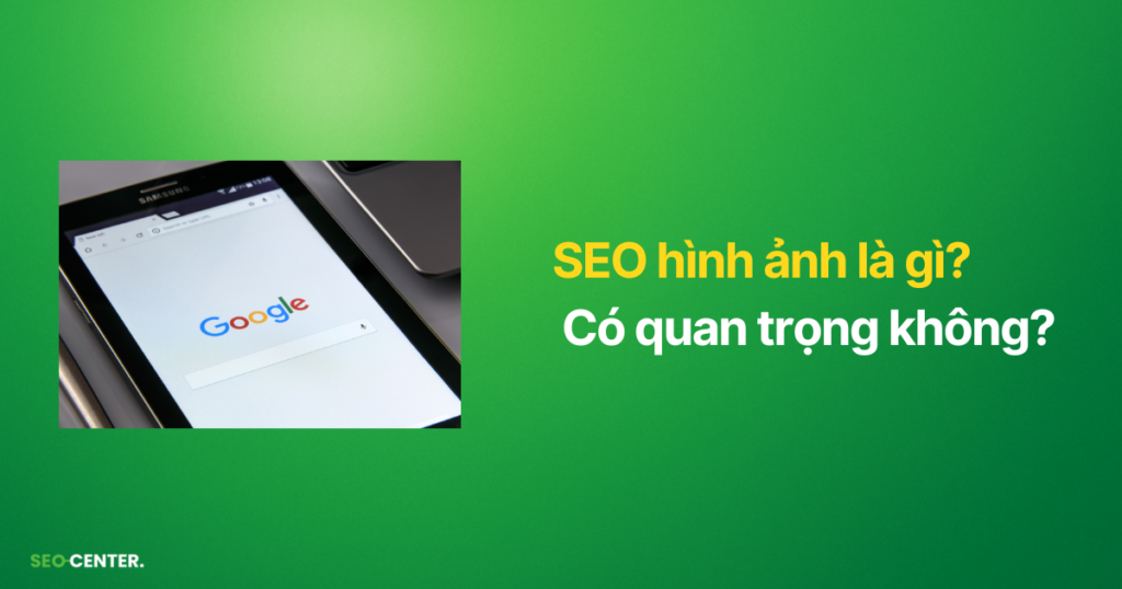 Tối ưu SEO hình ảnh, hay còn gọi là Image SEO, là tối ưu các hình ảnh trên 1 trang nhằm cải thiện khả năng hiển thị của chúng trong SERPs và cải thiện trải nghiệm người dùng.