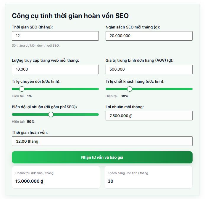 Áp dụng quy trình SEO của SEO Center sẽ giúp doanh nghiệp giảm thiểu chi phí Marketing