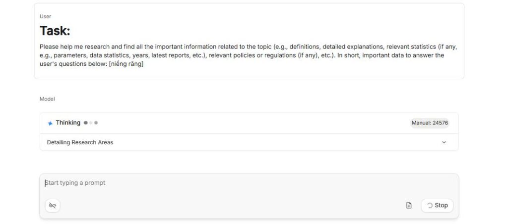 Bước 3: Thu thập số liệu và data thực tế về chủ đề đang viết