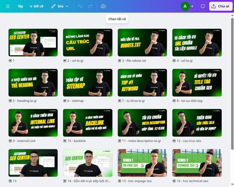 Dịch vụ viết bài chuẩn SEO 2025 - Giá rẻ từ 60K/bài 24 Bước 5: Biên tập lại Content & Thiết kế ảnh