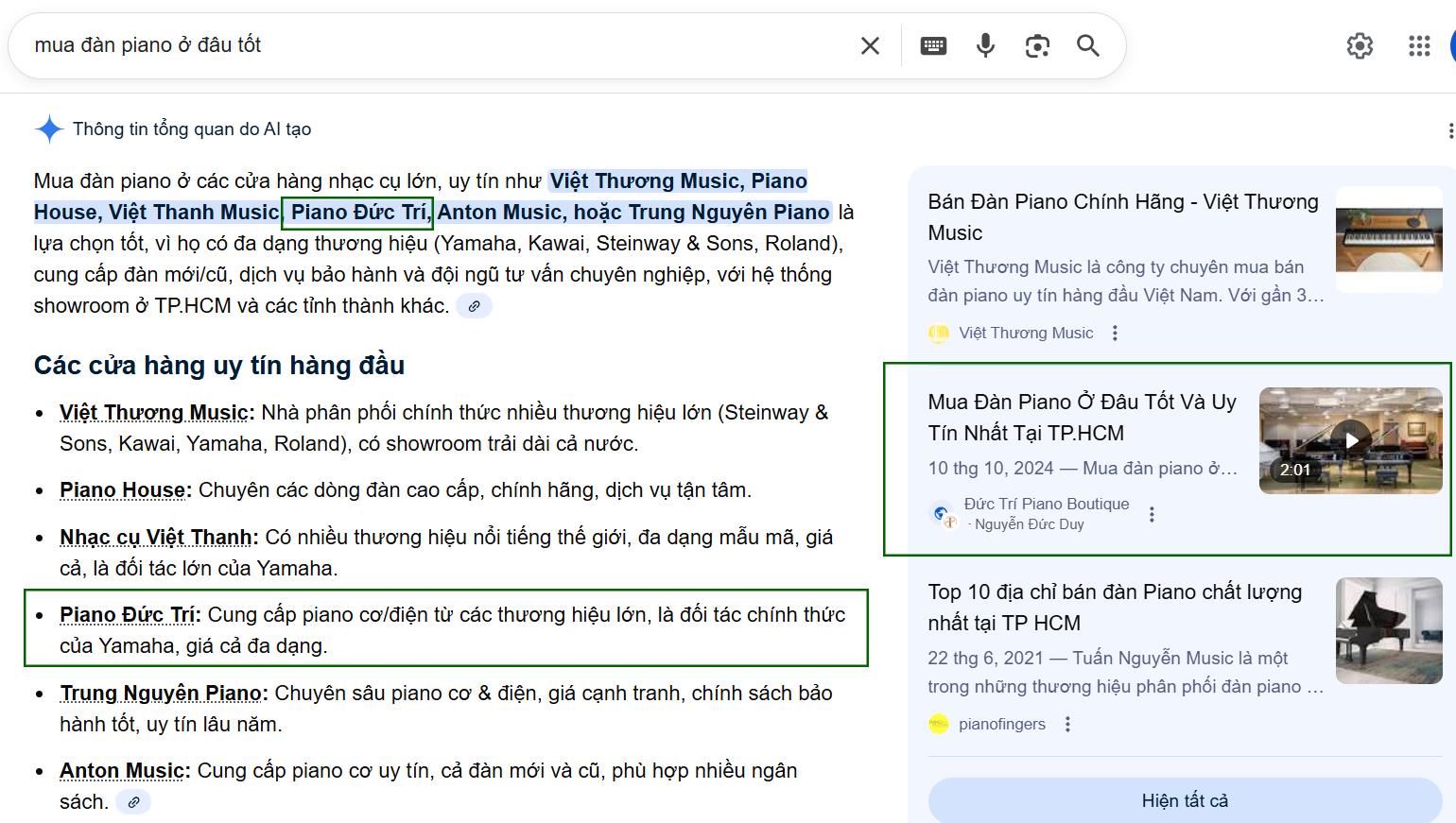 Kỹ thuật "Thống trị" AI Overview và GEO