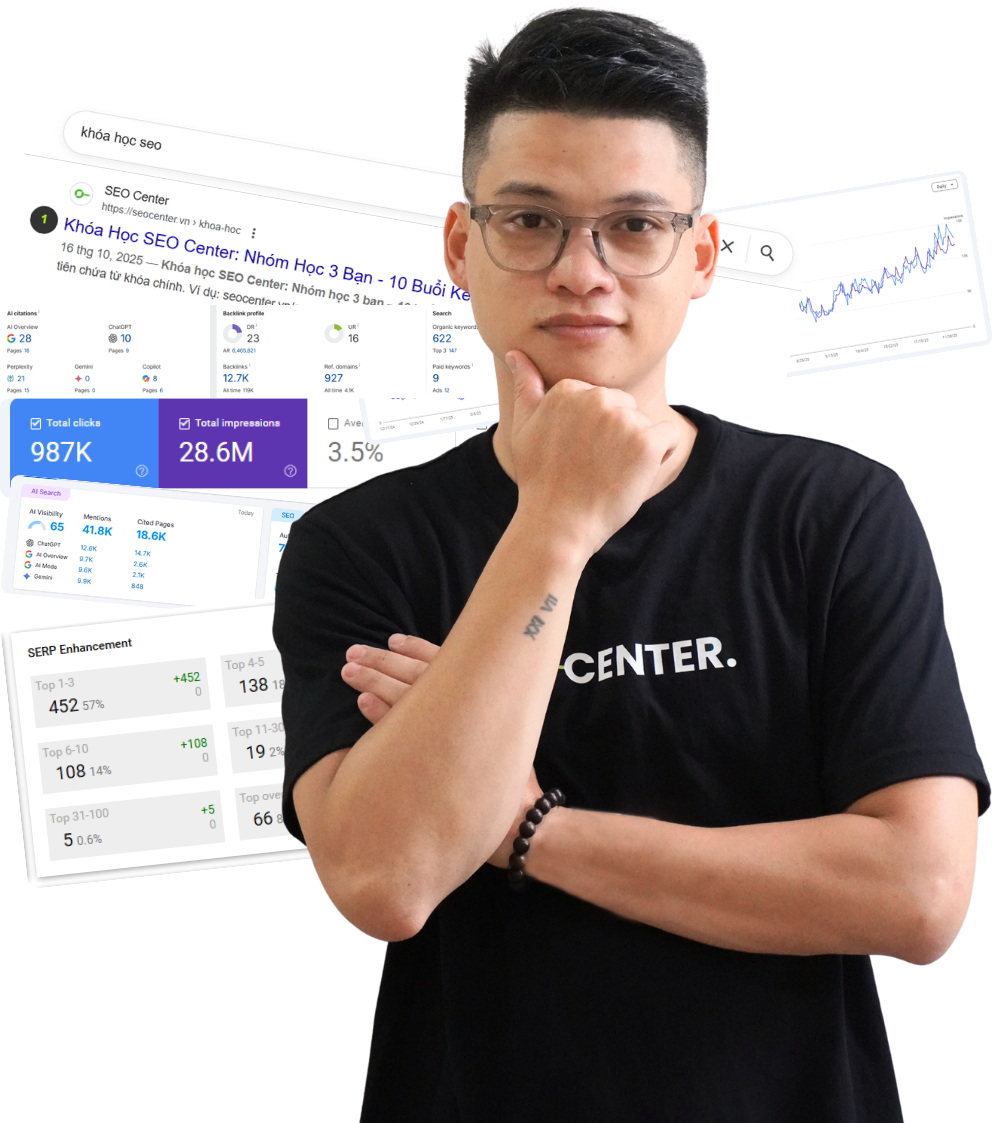 Nguyễn Thanh Trường - Founder & CEO của với SEO Center 