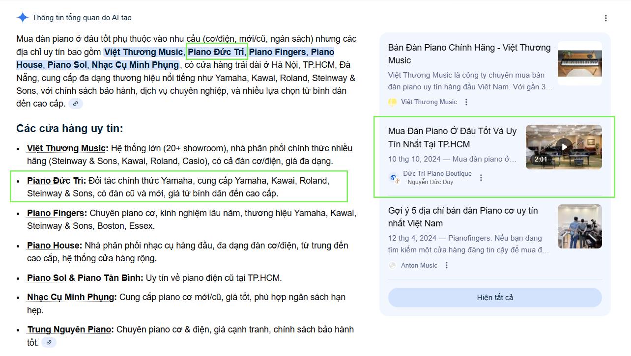 SEO Center tiên phong tối ưu SEO lên top AI Overview