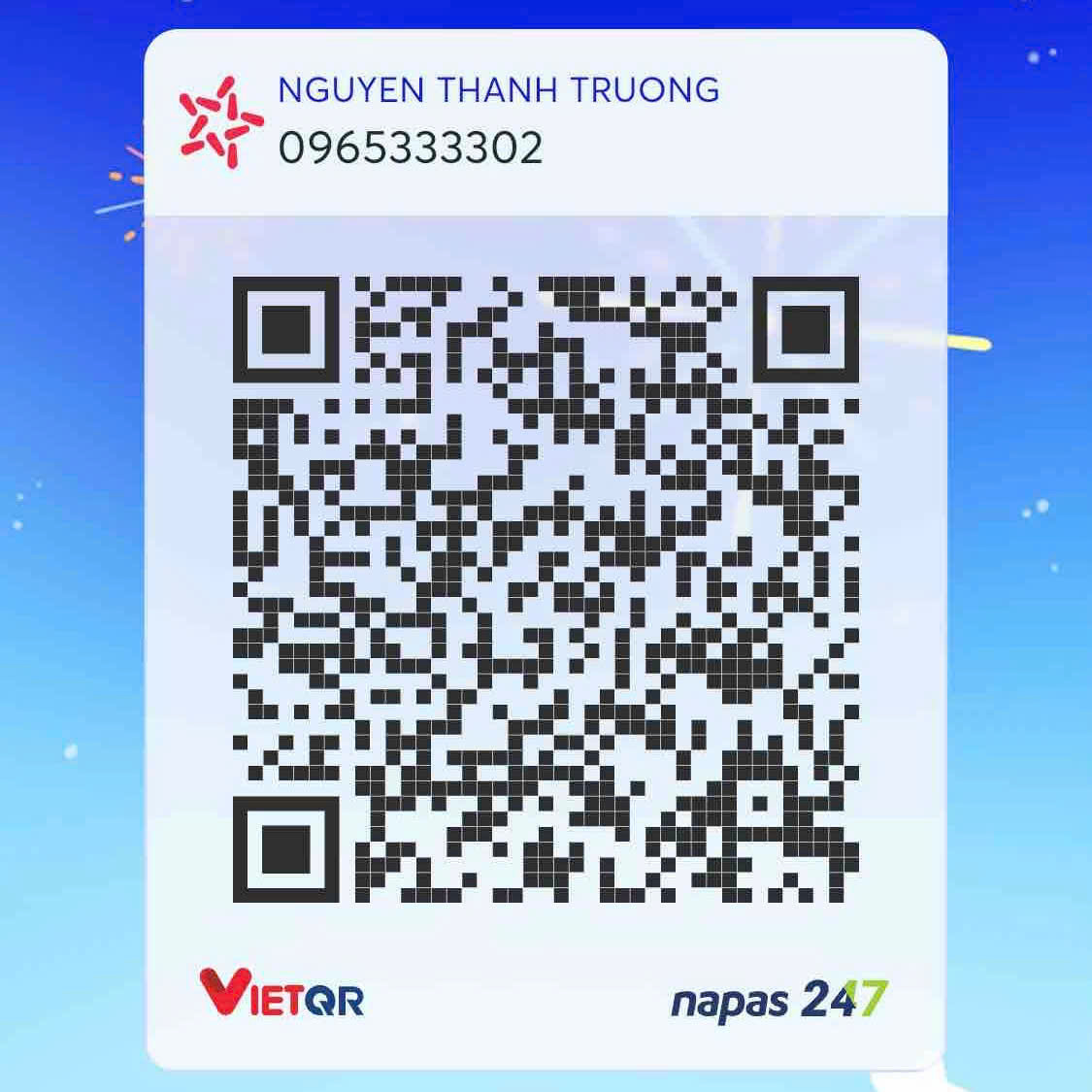 QR chuyển khoản ngân hàng