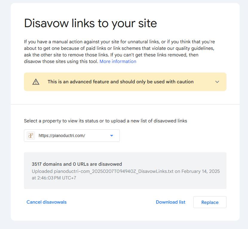 Giai đoạn 4: Tối ưu chuyển đổi & Tối ưu SEO cho AI 17 Đội ngũ SEO Center theo dõi backlink liên tục và Disavow link kịp thời, tránh tình trạng bị spam