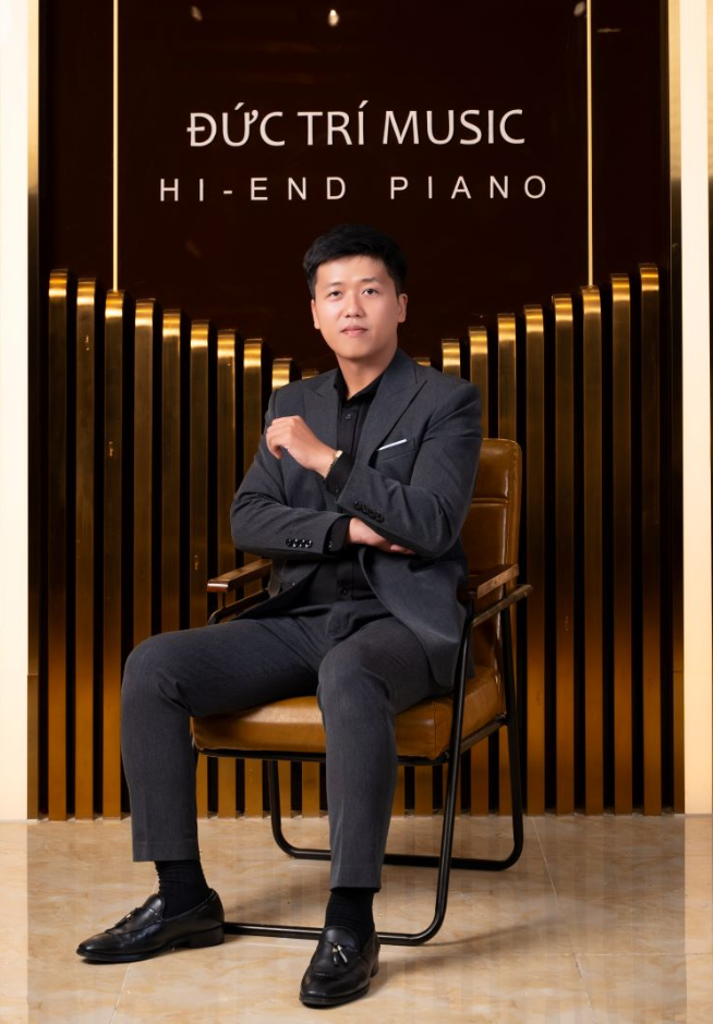 Nguyễn Đức Duy - CEO Piano Đức Trí Boutique