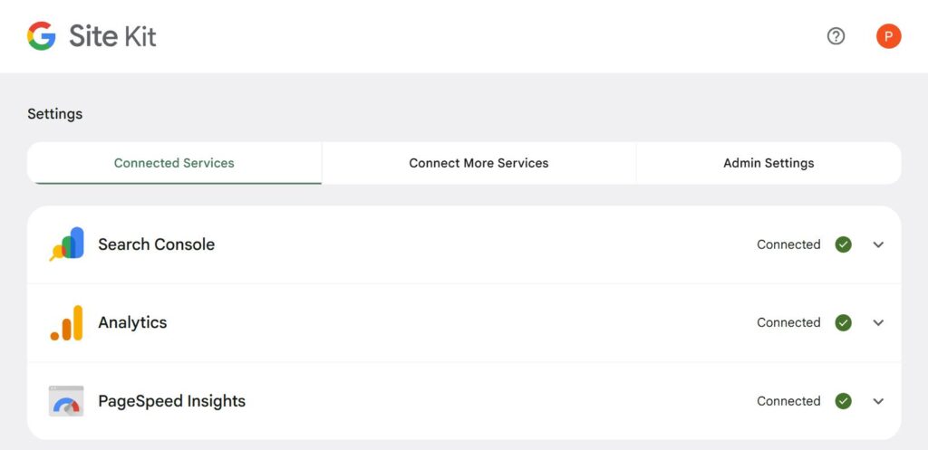Giai đoạn 2: Tối ưu kỹ thuật & định danh thực thể thương hiệu 24 SEO Center sẽ thiết lập bộ công cụ theo dõi và đo lường hiệu suất SEO thông qua Google SiteKit
