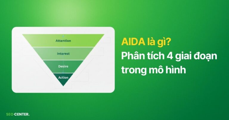 AIDA là gì? Phân tích chi tiết 4 giai đoạn trong mô hình 