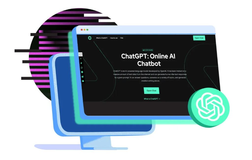 Áp lực từ các công cụ AI chatbot như ChatGPT và Claude