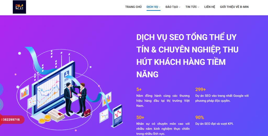 B-Min - Giải pháp Marketing bền vững cho doanh nghiệp