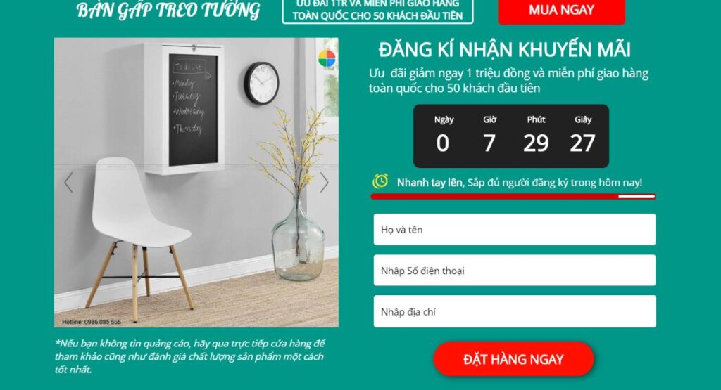 Biểu mẫu đăng ký