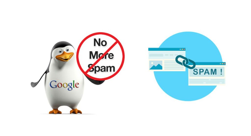 Các hành vi bị Penguin xử phạt