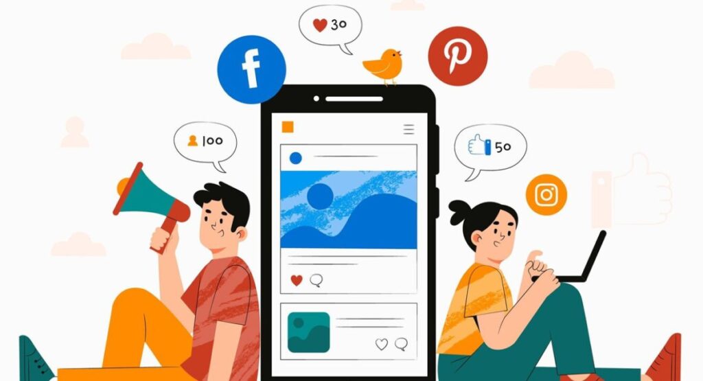 Chia sẻ trên mạng xã hội và cộng đồng