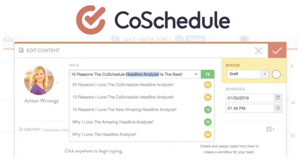 CoSchedule Headline Analyzer