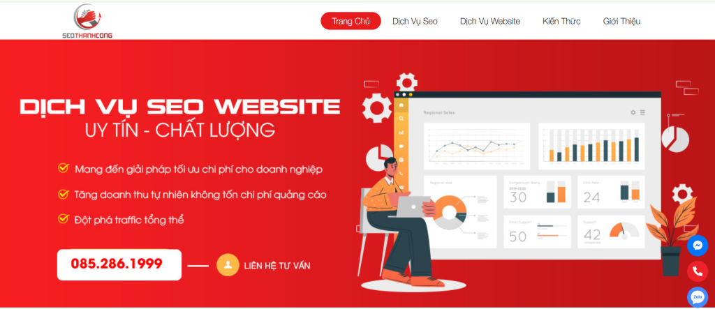 SEO Thành Công - Giải pháp SEO Growth Hacking đột phá cho doanh nghiệp