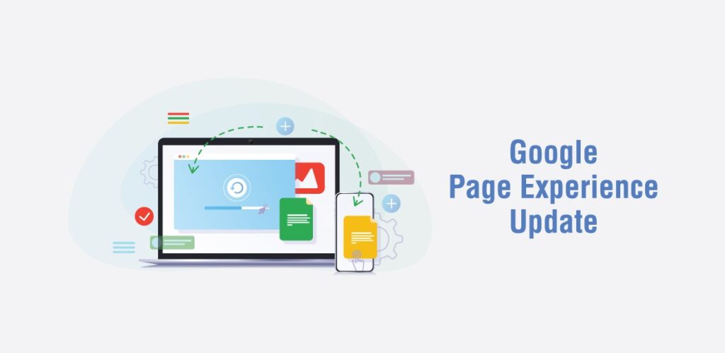 Định nghĩa Google page experience