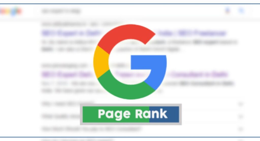 Định nghĩa PageRank trong SEO