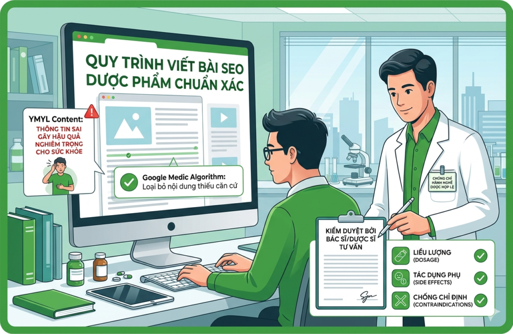 Yêu cầu về độ chính xác tuyệt đối của nội dung y khoa