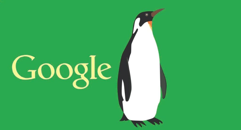 Định nghĩa Google Penguin