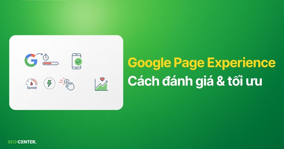 Google page experience