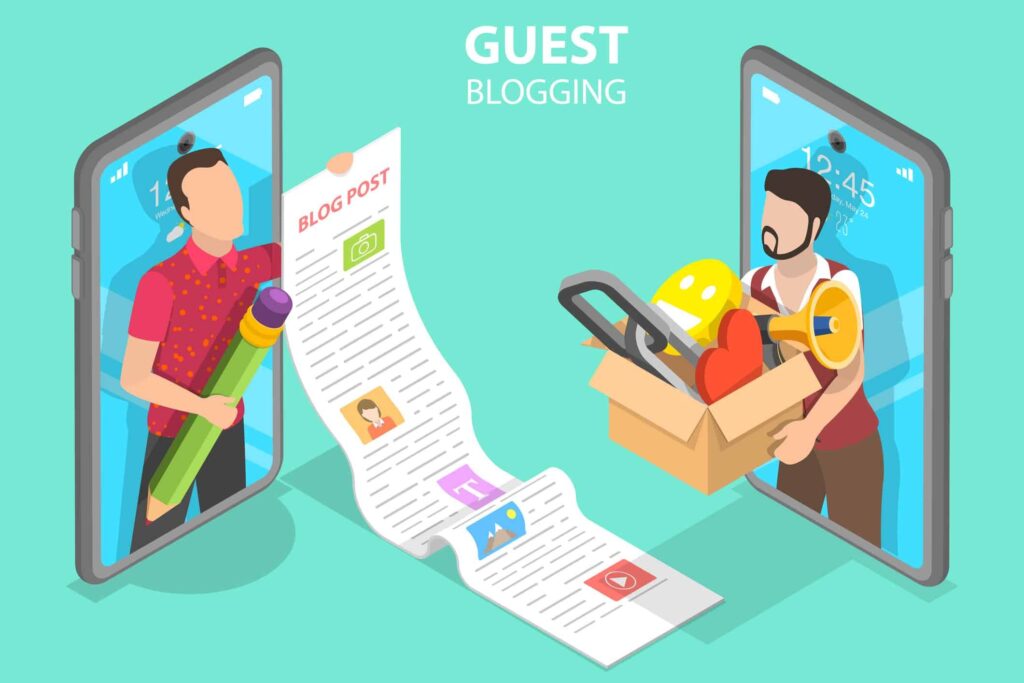 Guest blogging chất lượng vẫn là cách tuyệt vời để xây dựng Brand Authority