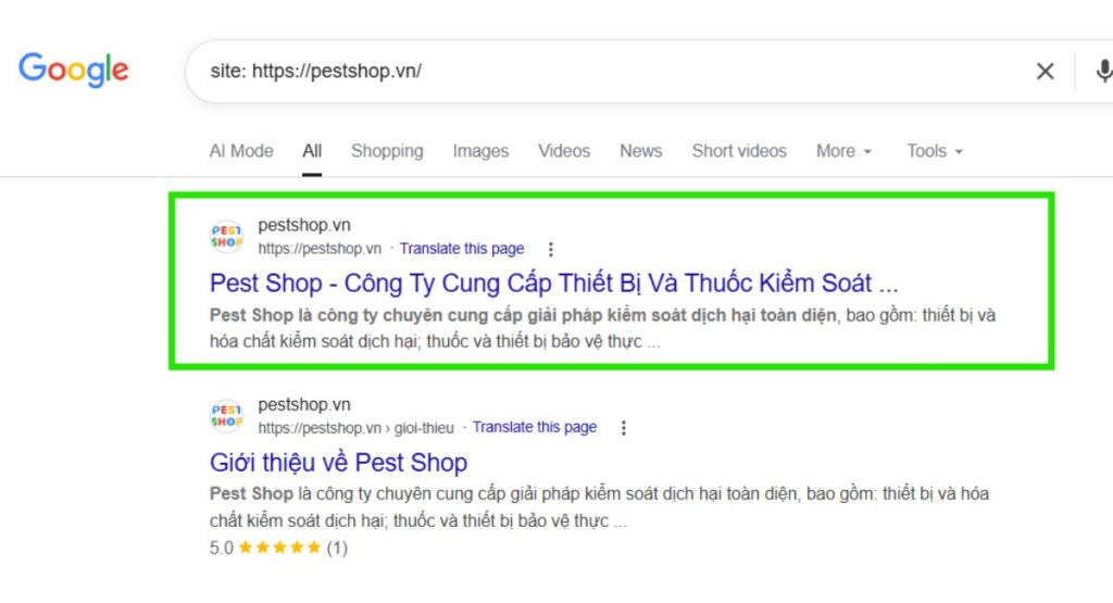 Xử lý các liên kết nofollow nội bộ