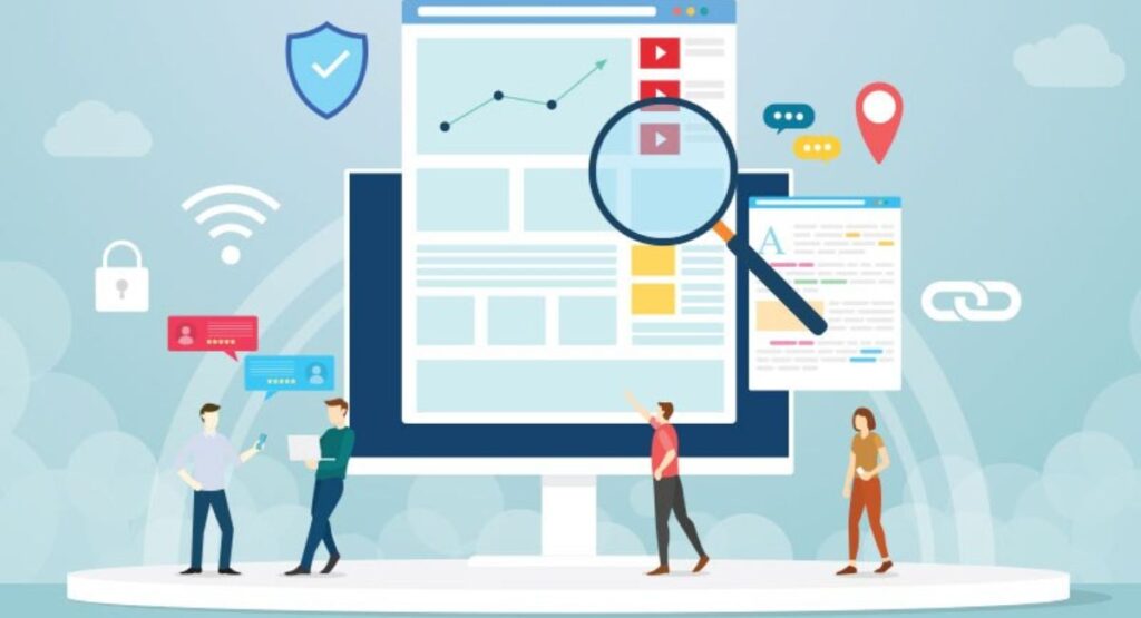 Kiểm tra và đánh giá lại kho nội dung hiện có