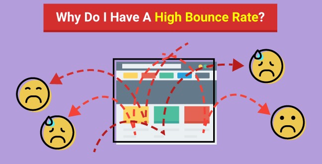 Nguyên nhân khiến Bounce rate tăng cao