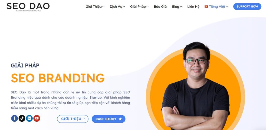 15+ công ty SEO uy tín, chuyên nghiệp nhất Việt Nam 2026 22 SEO Dạo là một agency SEO cung cấp dịch vụ SEO tổng thể và SEO Branding uy tín tại Việt Nam, đặc biệt hướng tới các doanh nghiệp vừa và nhỏ (SMEs), Startup
