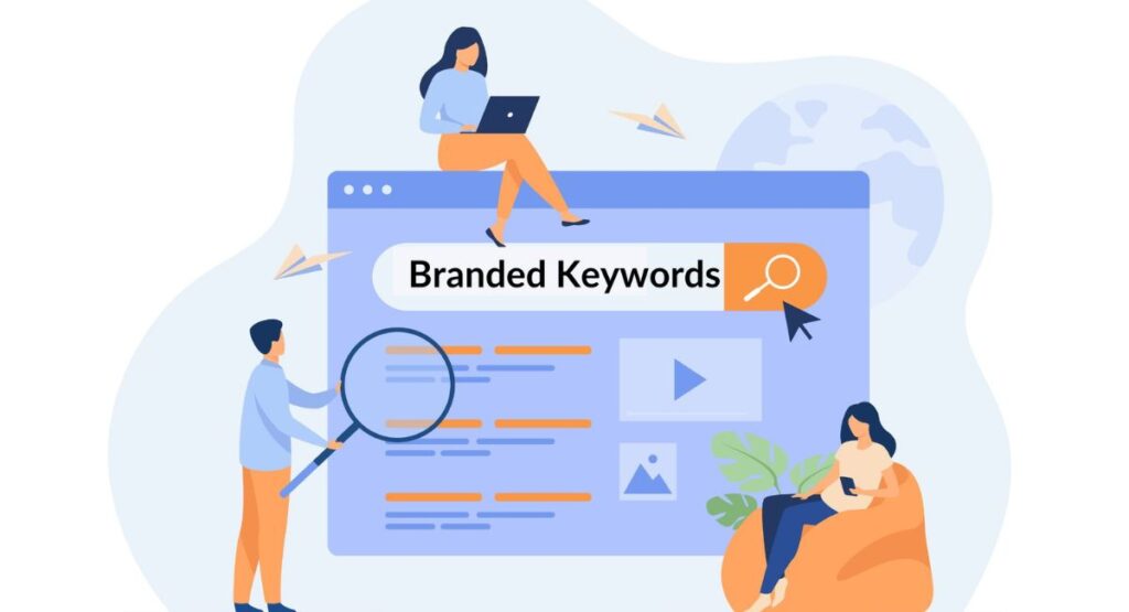 Sự chuyển dịch từ từ khóa sang thực thể