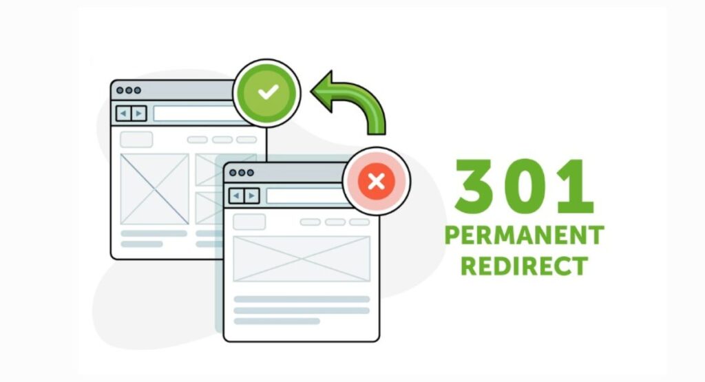 Sử dụng 301 Redirect