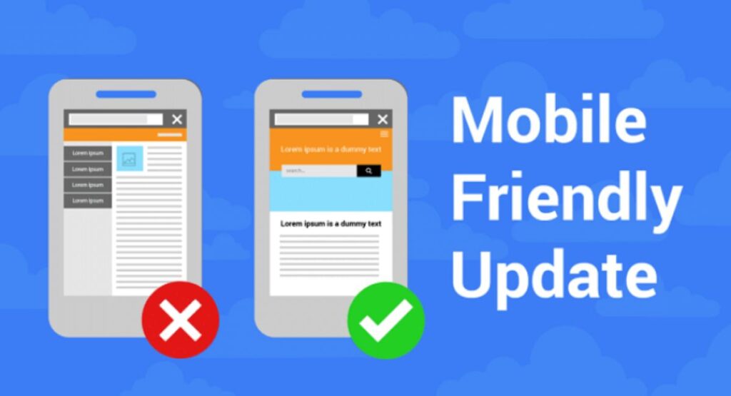 20+ cách tăng traffic cho website bền vững và hiệu quả 24 Tối ưu hóa trải nghiệm di động