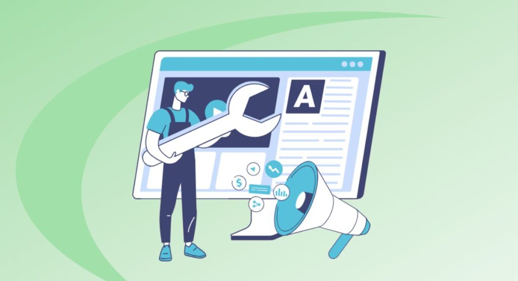 Tối ưu lại nội dung bị nhồi nhét từ khóa