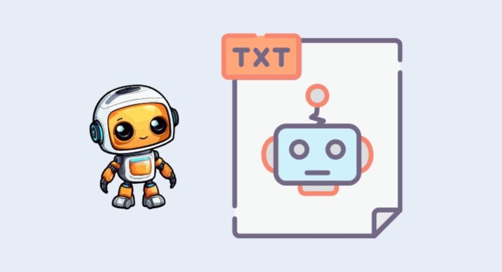 Website bị chặn bởi file robots.txt