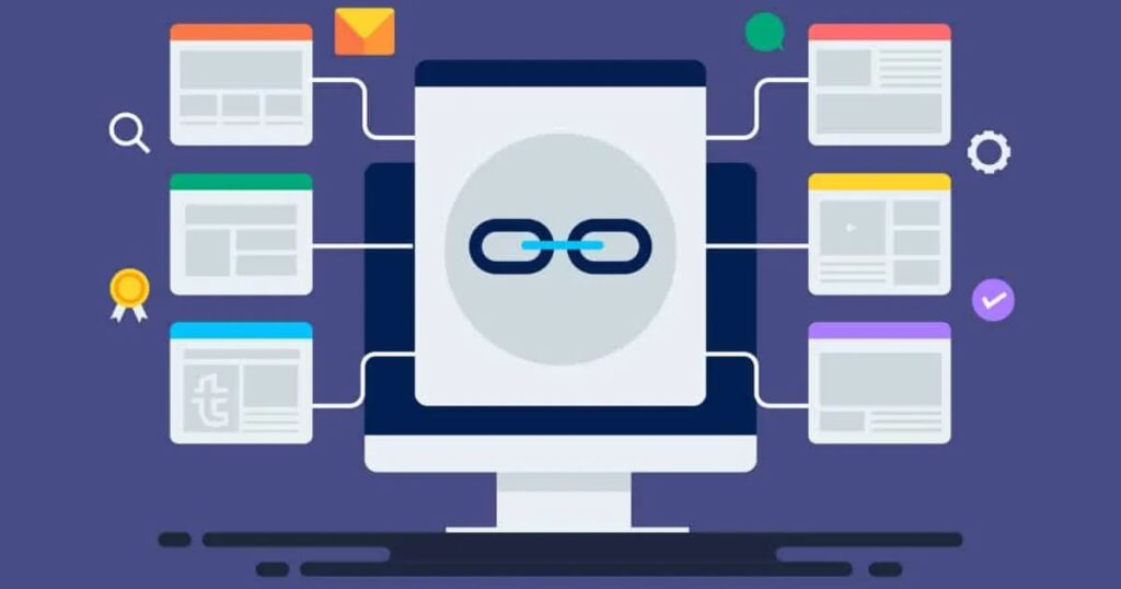 Xây dựng cấu trúc nội dung liên quan chặt chẽ