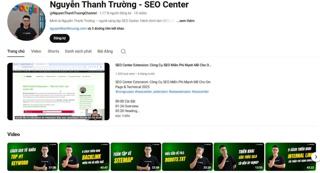 Xây dựng lòng tin trên YouTube thông qua video chuyên môn sâu