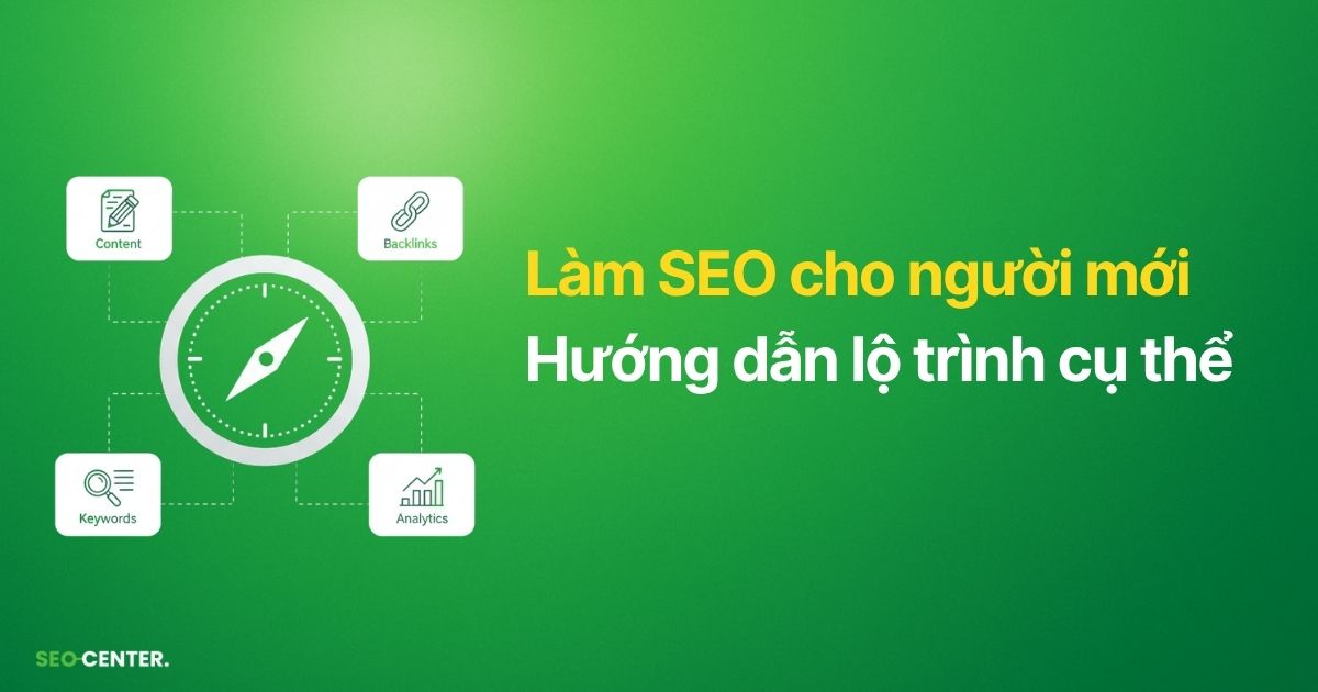 làm seo cho người mới