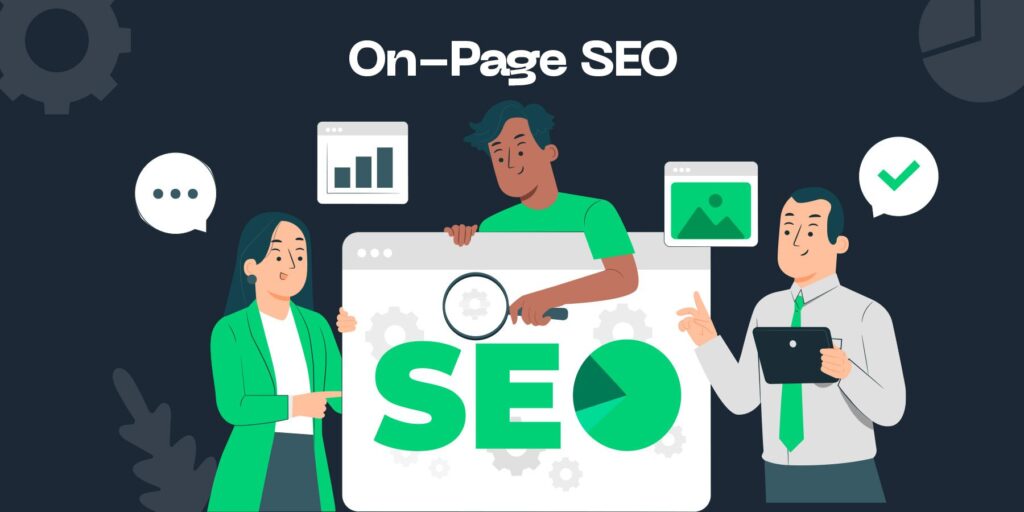 Định nghĩa về on-page seo