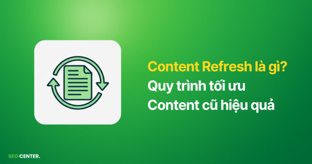 tối ưu nội dung cũ