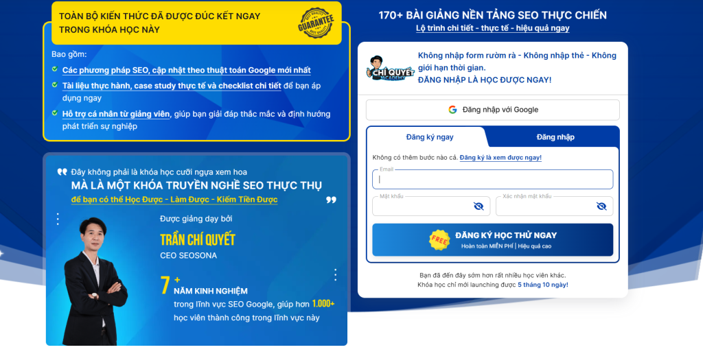 Chí Quyết Academy