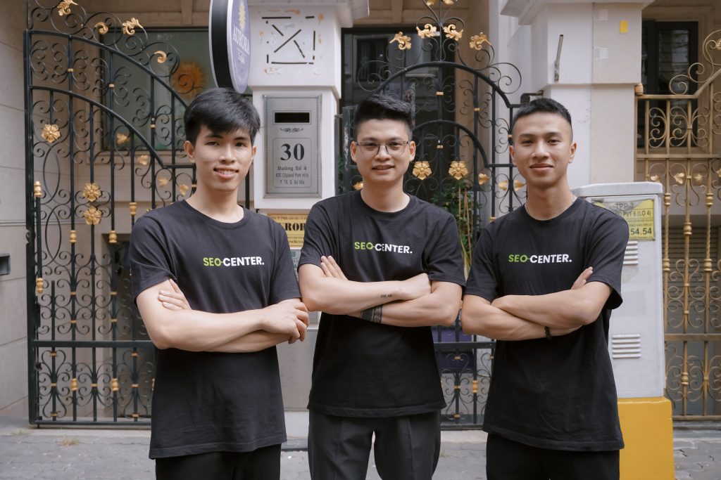 Đội ngũ lãnh đạo SEO Center