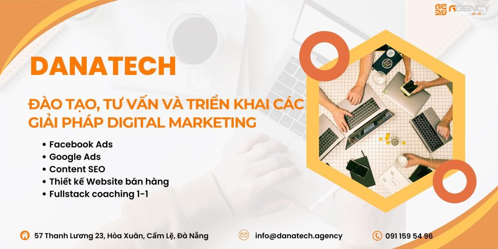 Danatech Agency giúp doanh nghiệp sở hữu website vừa đẹp mắt vừa chuẩn kỹ thuật