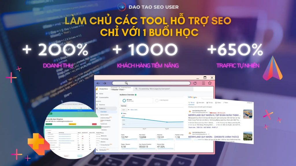 Đào tạo SEO User