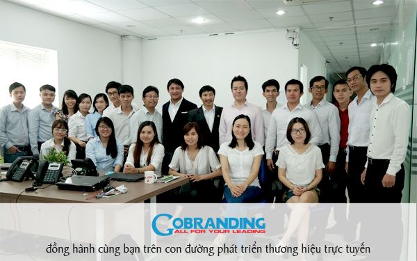 GOBRANDING với hơn 13 năm hoạt động trong lĩnh vực Marketing Online TP.HCM