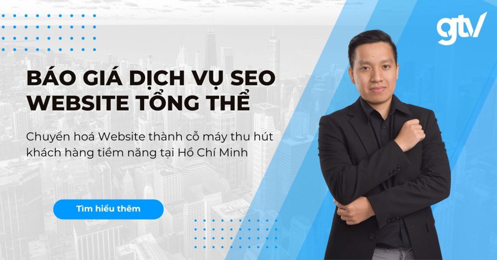 GTV SEO là cái tên quen thuộc trong cộng đồng Marketing Online TP.HCM