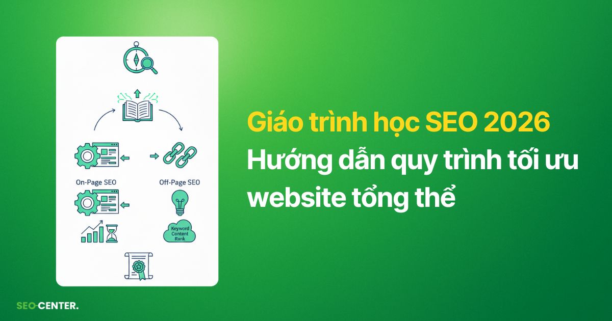 Giáo trình học SEO