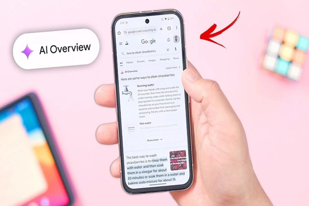 Google AI Overviews và các mô hình ngôn ngữ lớn