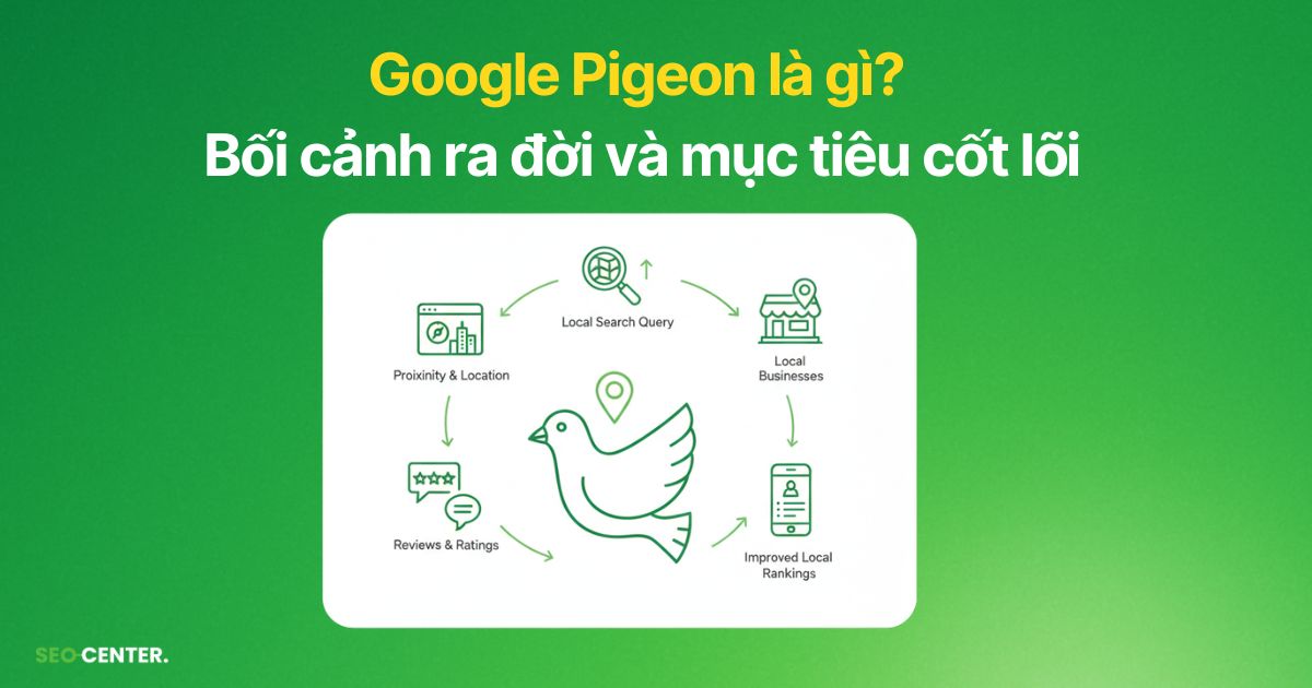 Google Pigeon là gì