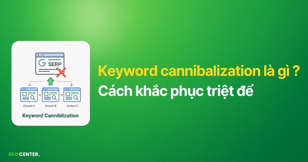 Keyword cannibalization