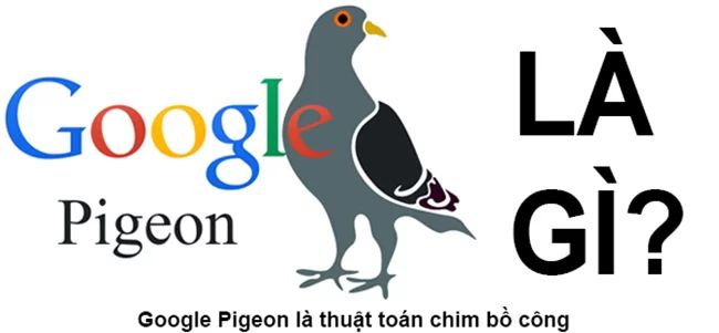 Khái niệm về Google Pigeon